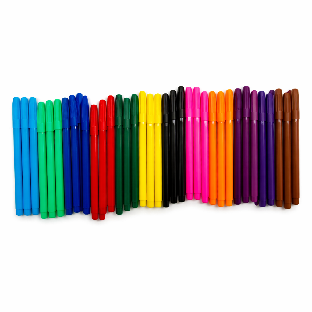 288 CT Washable Markers (24 Colors) Class Pack