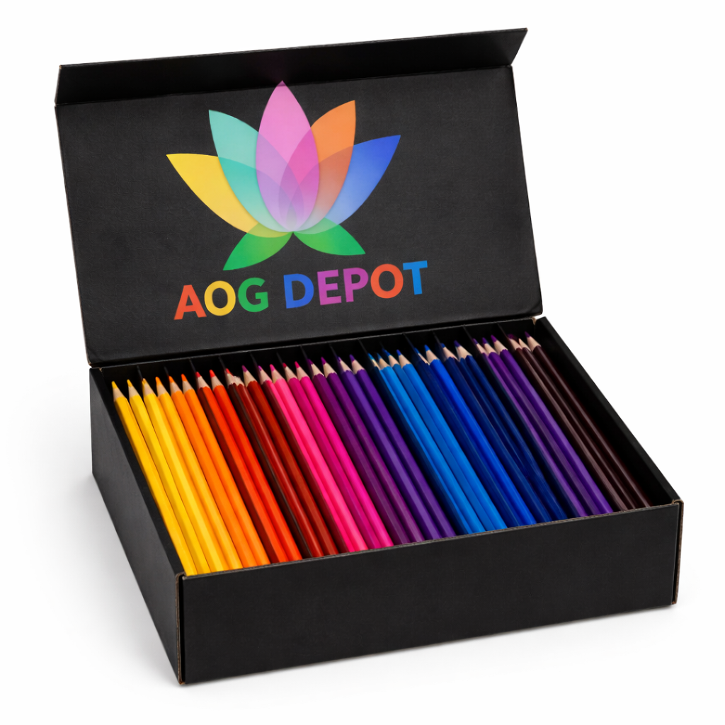 360 CT Colored Pencil Box (12 Colors)