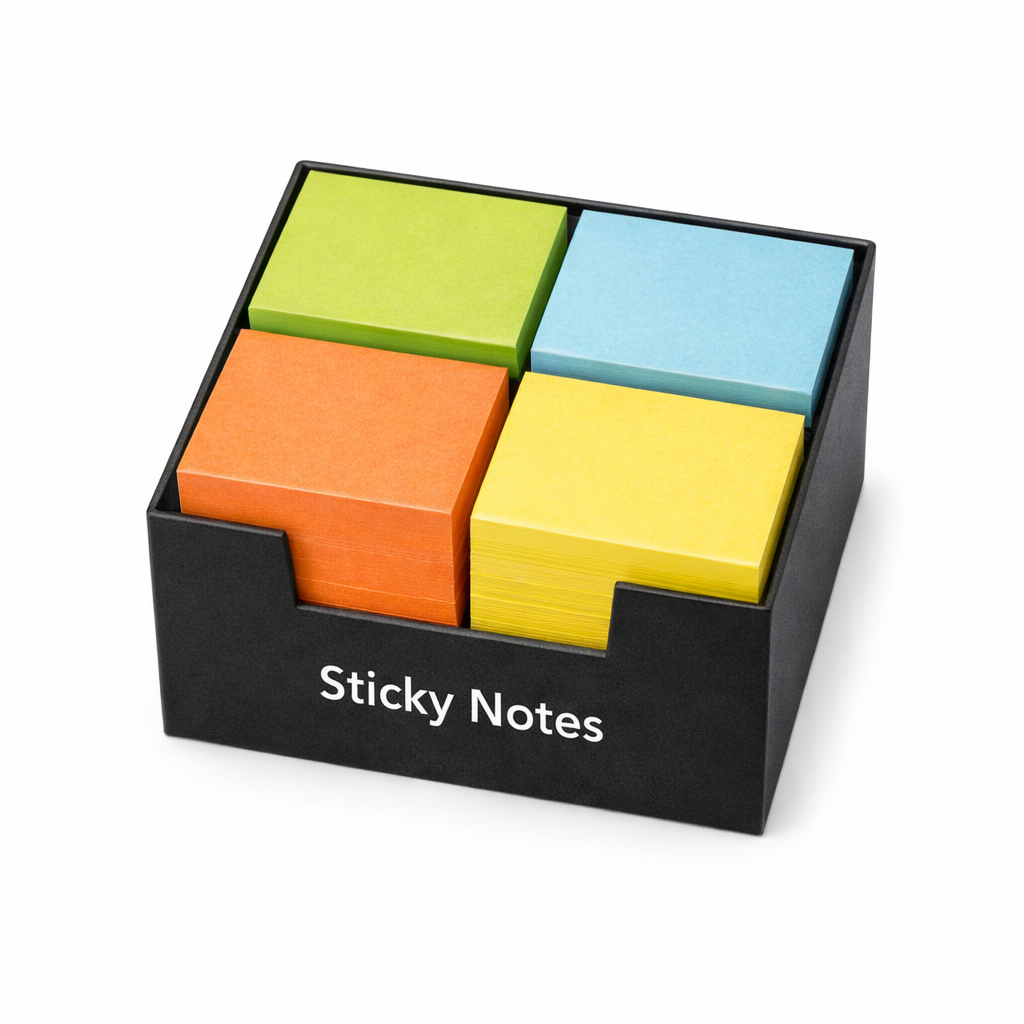 Sticky Notes (100 Packs - 75 sheets ea.)